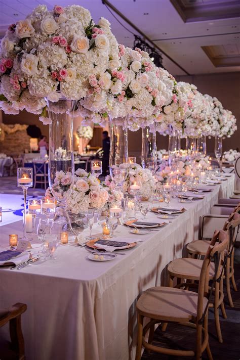 Wedding Head Table Designed By Edge Design Group Featured In Inside