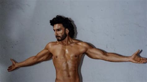 Ranveer Singh Sets Internet On Fire With His N Ked Photoshoot Fans Call Him Burt Reynolds