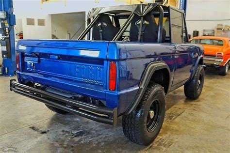 1966 Ford Bronco Blue With 3020 Miles Available Now For Sale Ford