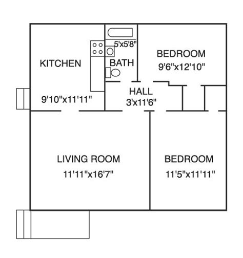 Check these amazing 400 sq ft tiny house floor plans on wheels with a loft. Related image | House plans, Small house plans, Renting a house