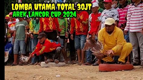 Lomba Utama Babak Pertama Merpati Balap Total Jt Proppo Pamekasan