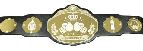 Boxing Championship Belt Trophy Customizable Belts Undisputed Belts