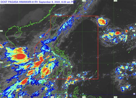 Td Outside Par Has No Direct Effect ‘habagat Induces Rains In 7 Areas