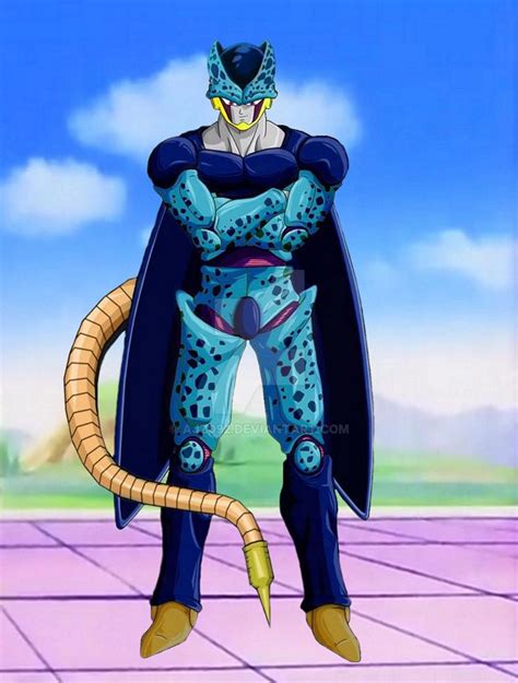 Adult Perfect Cell Jr By Ajz092 On Deviantart