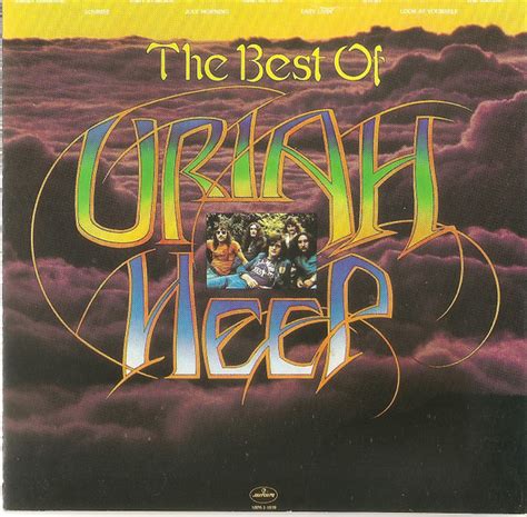 Uriah Heep The Best Of Uriah Heep Cd Discogs