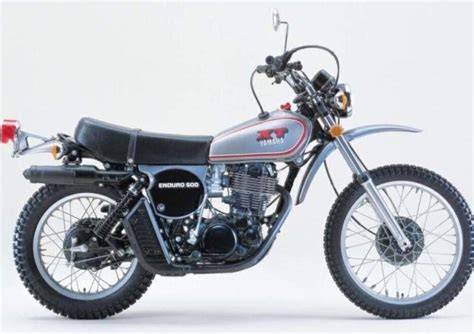 Yamaha Xt 500 Enduro 1976 80 Prezzo E Scheda Tecnica Motoit