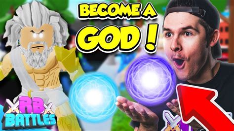 become the ultimate god in god simulator to win 11 000 robux roblox battles youtube