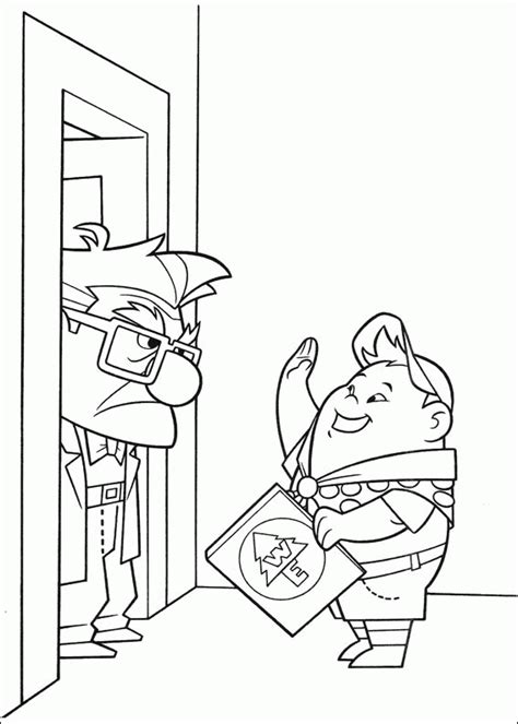 This 1996 american family comedy film was the film 'cars' is directed by john lasster, the chief creative officer of pixar and walt disney. Up Coloring Pages - Best Coloring Pages For Kids | Cool ...