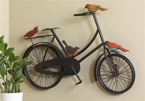 Check out our bicycle wall decor selection for the very best in unique or custom, handmade pieces from our wall hangings shops. 15 Best Bicycle Wall Art Decor