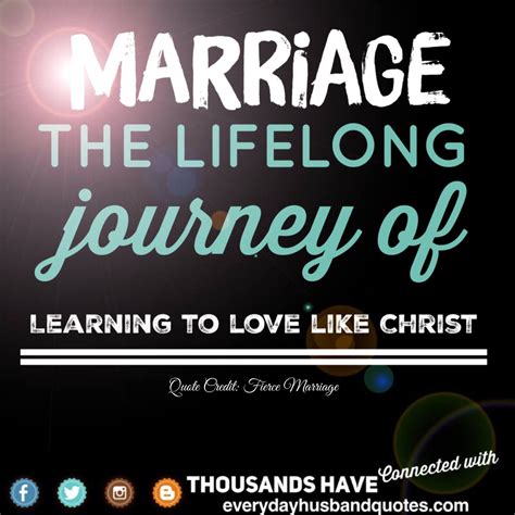 Journey Marriage Quotes - ShortQuotes.cc
