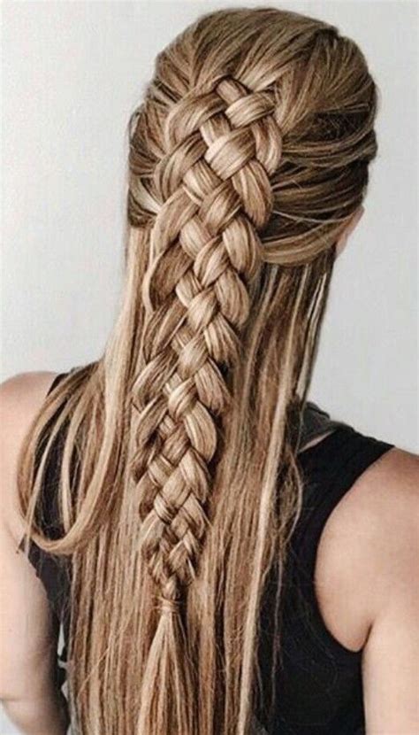 Four Strand Braids Hairstyle To Rock Any Occasion In Style