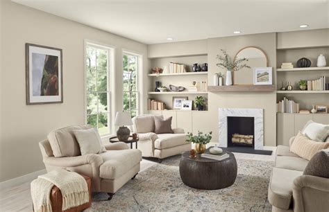 Best Neutral Paint Colors For Living Room Behr Baci Living Room