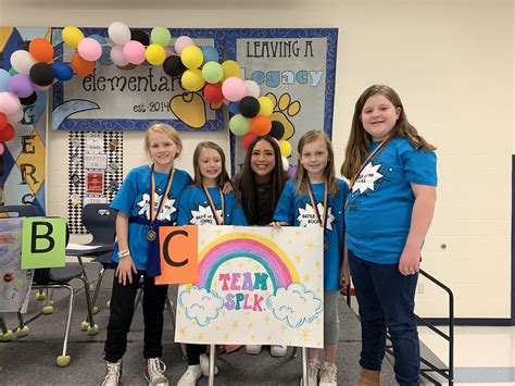 Elementary Students Compete In 2020 Battle Of The Books Frenship Isd