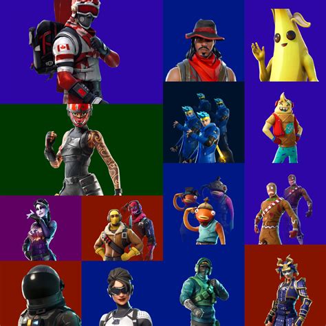 Round 2 Of The Fortnite Youtuber Skin Battle Vote Out 4 Skins R