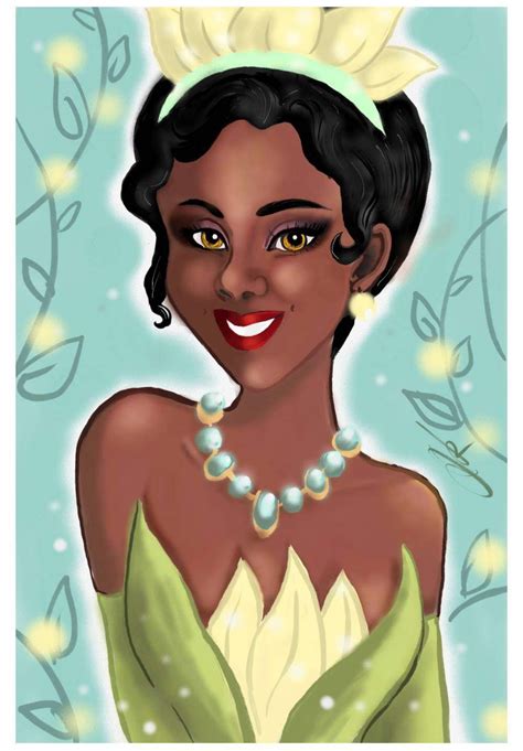 Princess Tiana The Princess And The Frog By Sketchiejessie On Deviantart