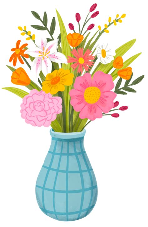 How To Draw A Flower Bouquet Br