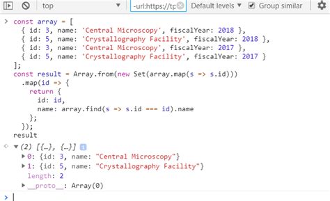 Javascript Array Distinct Ever Wanted To Get Distinct Elements By