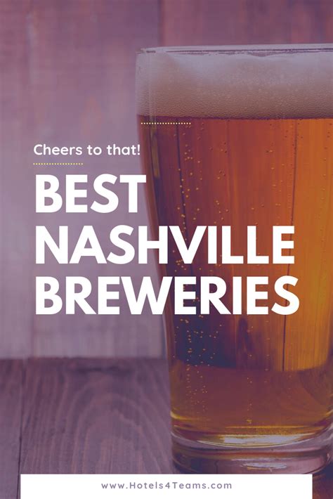 Guide To Breweries In Nashville Nashville Breweries Nashville Trip