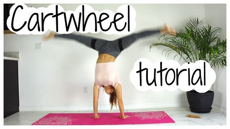 How To Do A Cartwheel Youtube