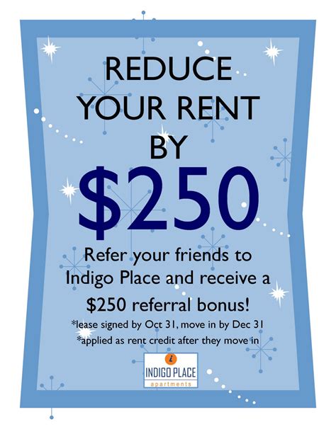 Resident Referral Flyer Template Free