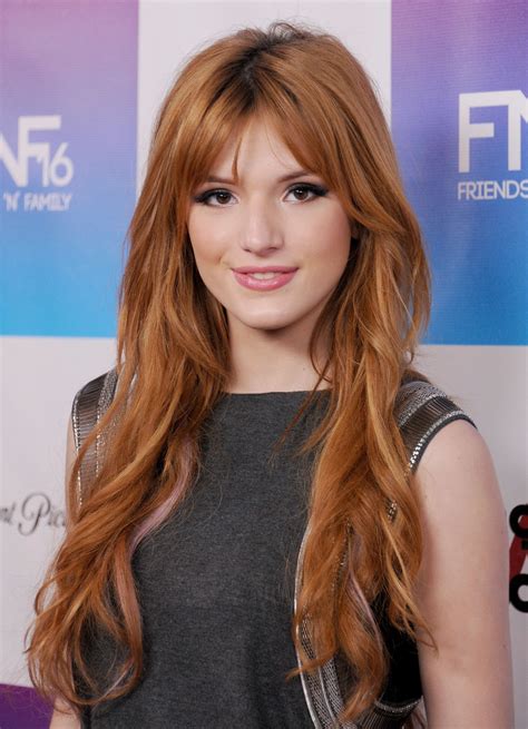 Bella Thorne Young Bella Thorne Supports Welfare Campaigns And Is