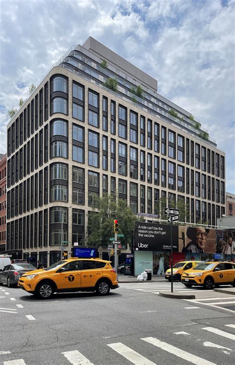 40 Bleecker Street Stands Completed In Noho Manhattan New York Yimby