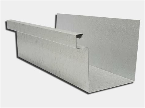 Find out how to install your new plastic gutter system, fit a water butt, make a swan neck. 24 Gauge Galvalume Commercial Box Gutter - K&M Supply ...