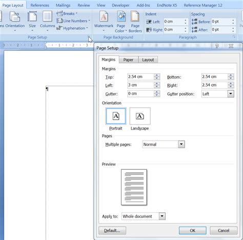 Formatting Tips Specify The Margins For An Ms Word Document Rubida