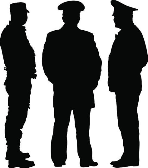 Police Silhouette Illustrations Royalty Free Vector Graphics And Clip