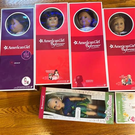 american girl toys 9 american girl doll pack poshmark
