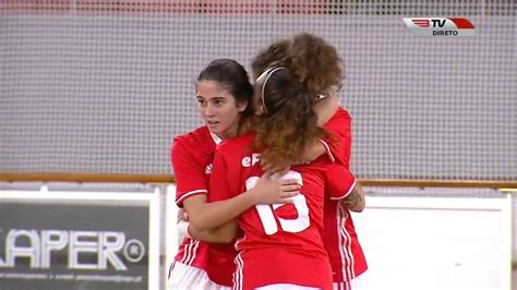 Crc quinta dos lombos vs sporting cp. SL Benfica 4 - 4 Sporting CP (Futsal juniores feminino ...