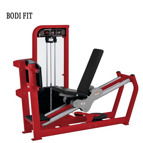 Commercial Fitness Equipment Pin Loaded Leg Press Gym Machine China