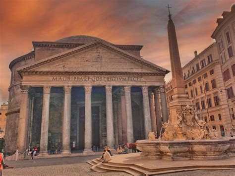The Pantheon Of Rome The Oldest Best Preserved Roman Building Romeing