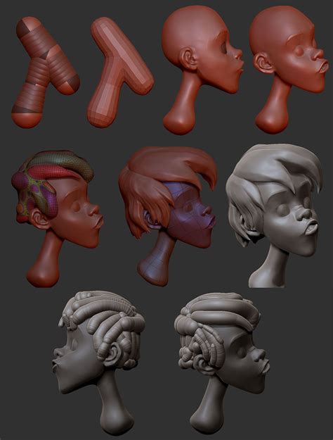 Attachmentphp 1200×1583 Zbrush Character Character Modeling Character Art 3d Modeling