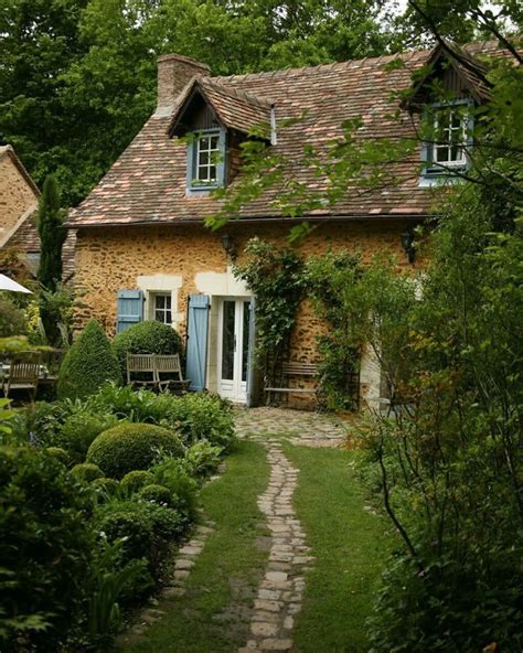 Dream Cottage French Cottage Cottage Homes Cottage Style Garden