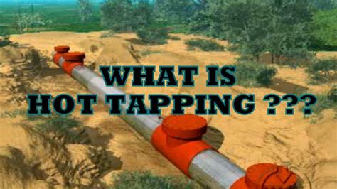Hot Tapping In Pipelines Td Williamson Youtube