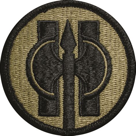 11th Military Police Brigade Scorpion Patch With Fastener