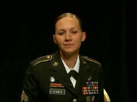 Dvids Video Sgt Sarah Adams