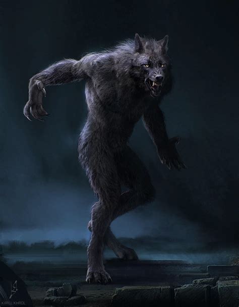 Pin By Murad H Bozkurt On Fantasy Werewolf Werewolf Art Creature Art