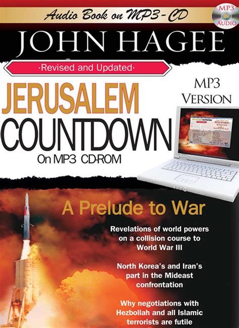 Jerusalem Countdown By John Hagee Mp3cd Christian Product Direct