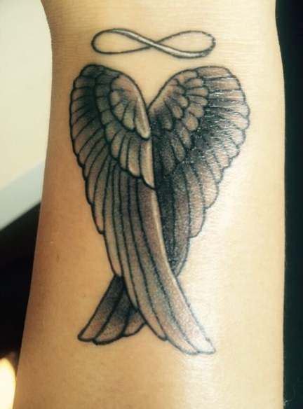 Tattoo Meaningful Memories Angel Wings 44 Ideas Angel