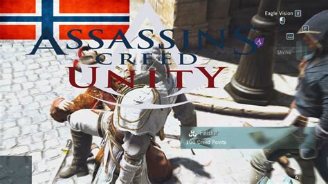 J Vli Brutalt Assassins Creed Unity Montage Med Arne Norsk Youtube
