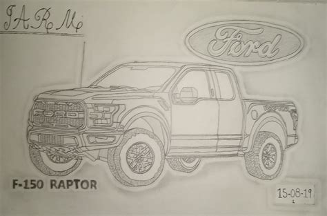 Detalle 36 Imagen Dibujos De Ford Raptor Thptnganamst Edu Vn