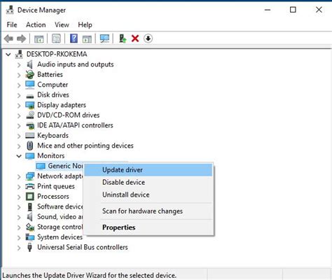 How To Manually Install Monitor Drivers In Windows 10 Driverfinder