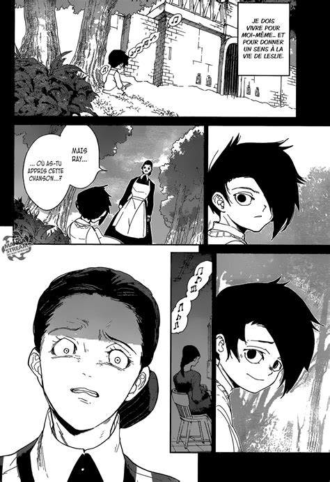 Scan The Promised Neverland Chapitre 37 Evasion Page 1 Sur Scanvfnet