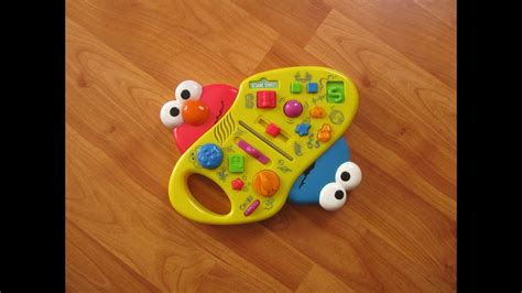 Sesame Street Giggle Sound Station Toy With Elmo And Cookie