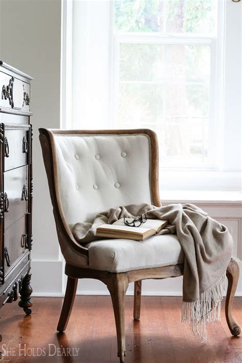 Learn how to reupholster a chair the quick, easy and inexpensive way. Reupholstering an Antique Chair | Reupholster furniture ...