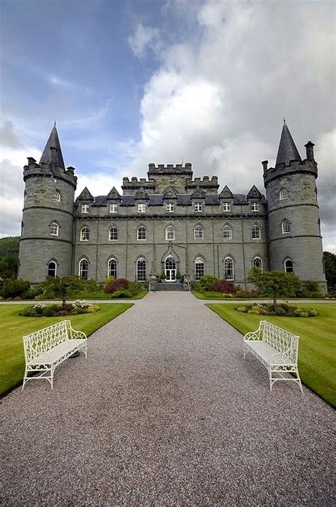 Inveraray Castle Argyllshire Inveraray Castle Scotland Castles