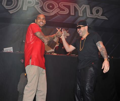 Chris Brown Gets Shirtless Performs Medley Of Hits At Dj Prostyles