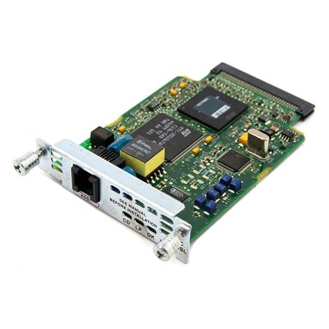 Cisco Wic 1adsl 1 Port Rj 11 Wan Interface Card